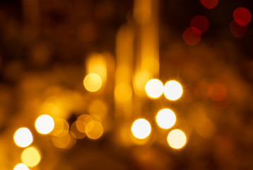 christmas lights background