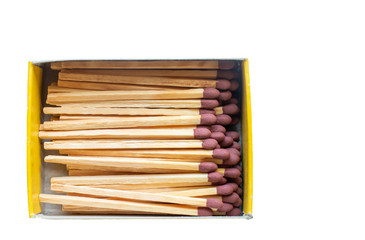 A small box of matches