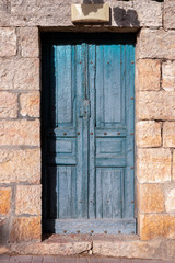 Fototapeta na wymiar Old Jerusalem Doorway - The Holy Land