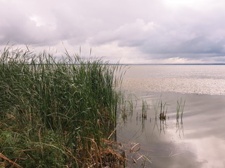 Fototapeta na wymiar lake Nero in Rostov the Great