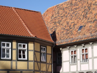 historische Fachwerkbauten