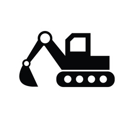 excavator icon © mark1987