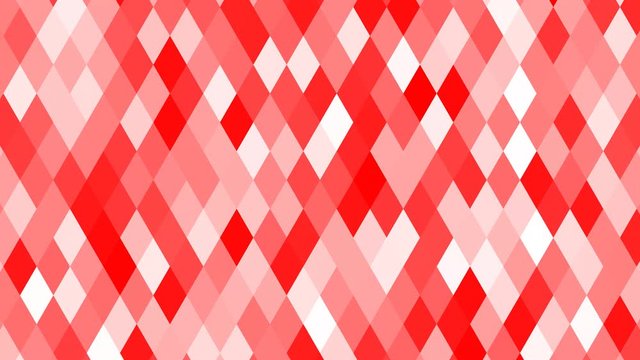 Christmas Red Peppermint Holiday Wallpaper Decoration Pattern - 4K Seamless Loop Motion Background Animation