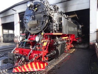 Dampflok BR 99