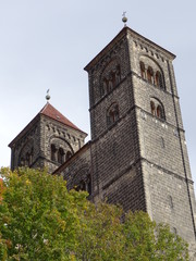 Fototapeta premium Schloss Quedlinburg