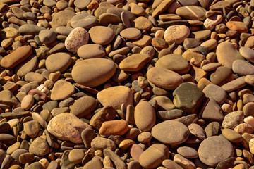 background of stones