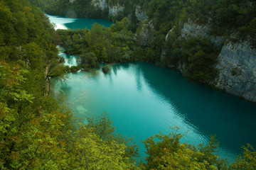 Fototapeta na wymiar Plitvice Lakes National Park, Croatia.