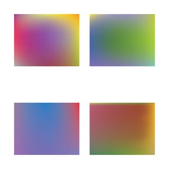 Obraz premium Gradient smooth mesh background.