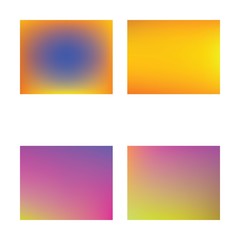 Fototapeta premium Modern blurry smooth background.