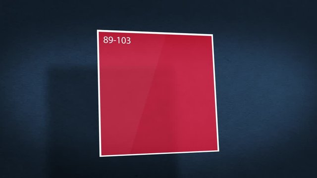 Periodic Table of Elements Cinematic Animated Series - Element 89-103 hovering in space