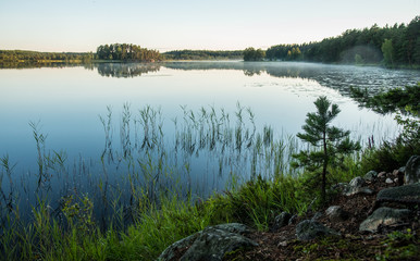 Early morning in Finland
