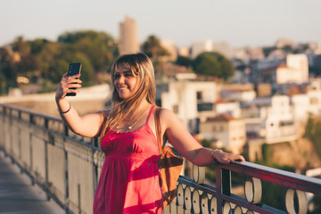 Young enjoying the city of Porto - Portugal