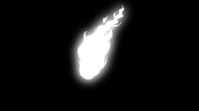 2d Cartoon FX Pack 4K 10 Fire Elements with glow effect and with out glow effect. Pre rendered with alpha channel with 4K resolution.