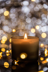 Candle Bokeh