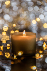 Candle Bokeh