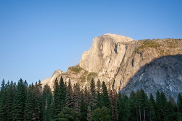 Yosemite - Half Dome in Late Afternoon