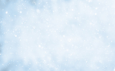 Beautiful Nature Winter background