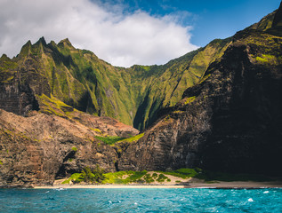 Napali Coastline Kauai