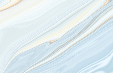Marble wall surface Illustration blue white pattern yellow graphic background abstract light grey for floor ceramic counter texture tile gray silver painted waves skin wall luxurious art ideas concept
