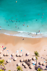 Waikiki Vacation Beach Aerial