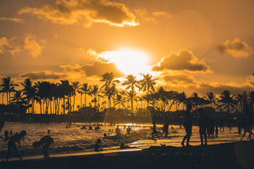 Hawaii Vacation Sunset