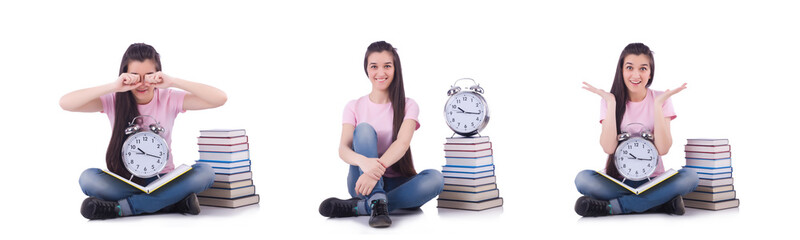 Student failing to meet deadlines for her studies