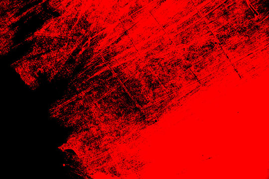 Black And Red Hand Painted Brush Grunge Background Texture