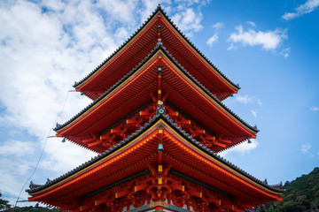 Naklejka premium Japanese Temple