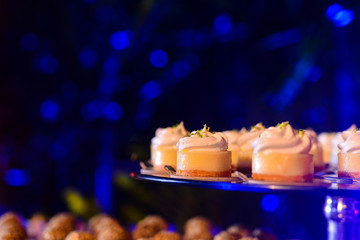 closeup of cake sweet, filling