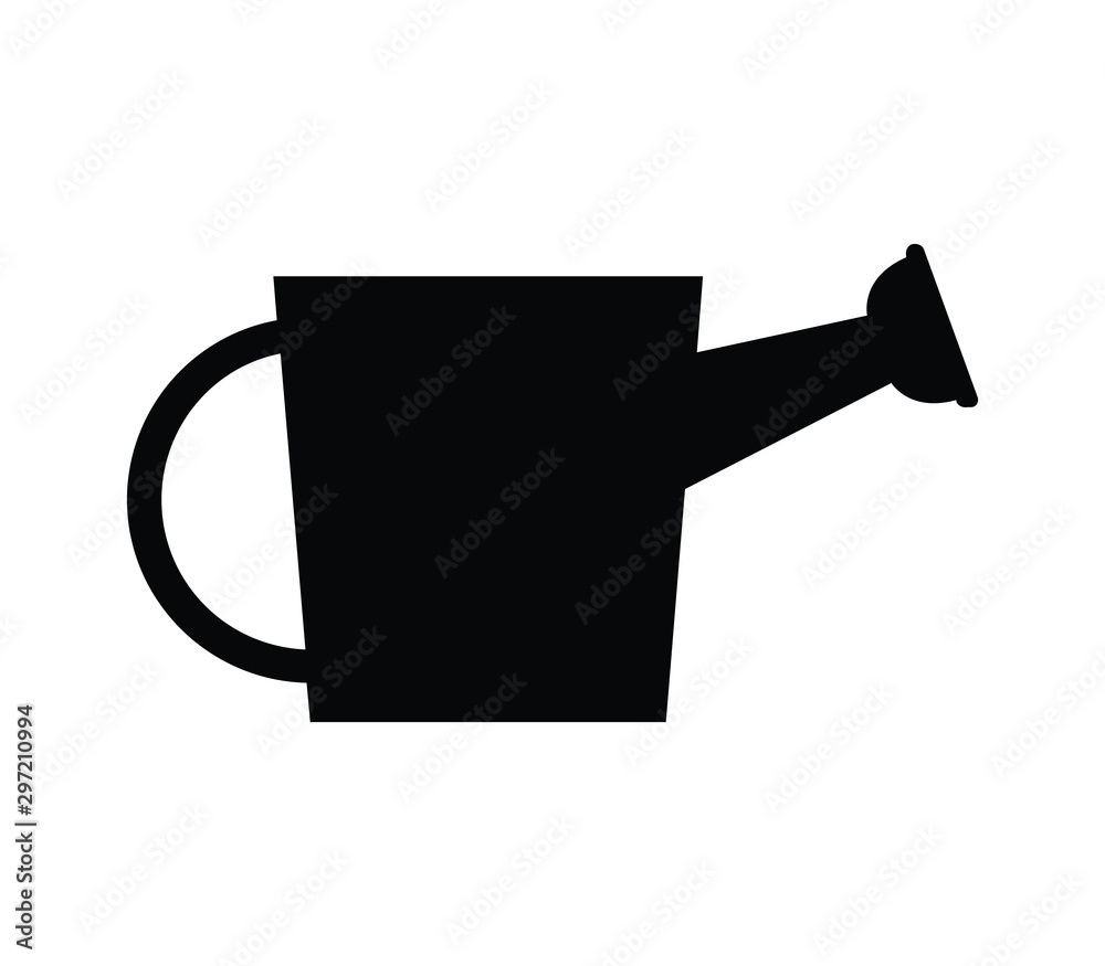 Sticker watering can icon