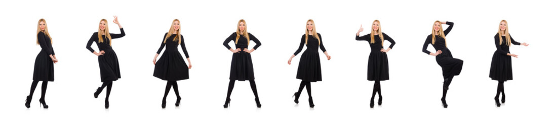 Fototapeta premium Woman in fashion clothing concept