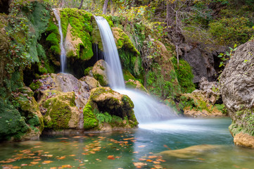 Fototapeta na wymiar Falls Creek Waterfall