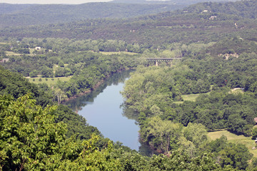 Naklejka premium river