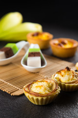 Various dessert