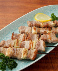 焼き鳥　ねぎま