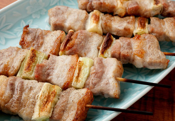 焼き鳥　ねぎま