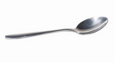 spoon isolated on white background