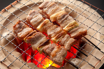 焼き鳥　ねぎま