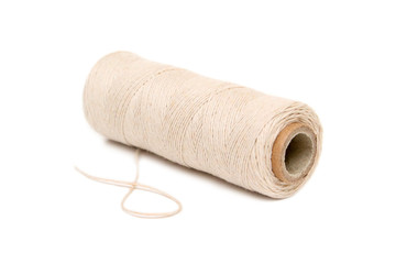 spool of twine natural