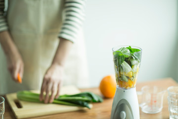 グリーンスムージー