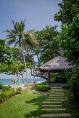 hut on the beach