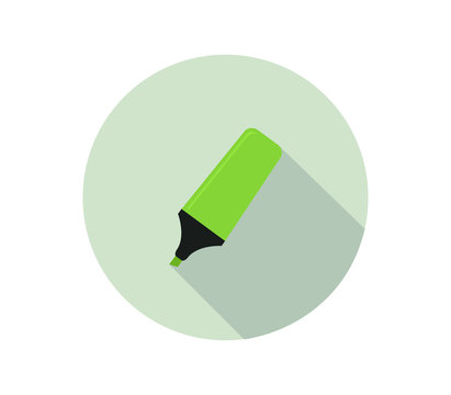 recommend clip art: highlighter icon