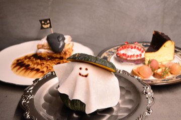 ハロウィンスイーツ