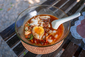 The Spicy noodles