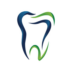 popular 3d dentist stomatology medical dental clinic logo design vector template