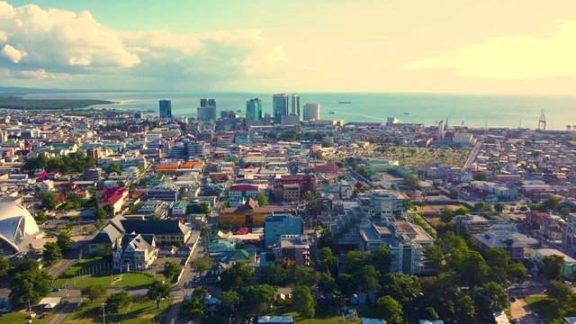 trinidad and tobago capital city port of spain