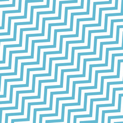 Zig zag chevron mint green and white tile pattern