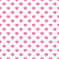 heart pattern love background - 297226397