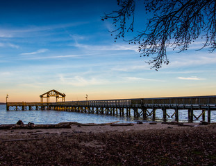 Fototapeta premium Sunset Reminisced 