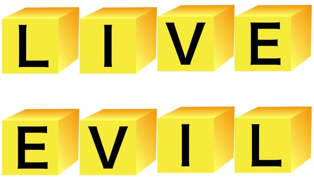 live and evil